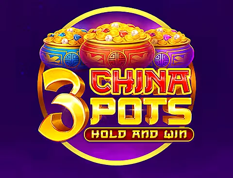 Machine à sous 3 China Pots Hold and Win sur BetZino Casino