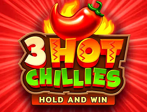 Machine à sous 3 Hot Chillies disponible sur BetZino Casino