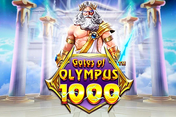 Machine à sous Gates of Olympus 1000 par Pragmatic Play sur BetZino Casino