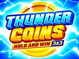 Machine à sous Thunder Coins Hold and Win sur BetZino Casino